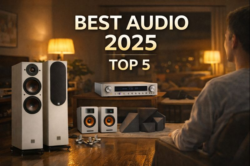 2025年、買ってよかった「オーディオ機材」ベスト5｜リビングを変えた