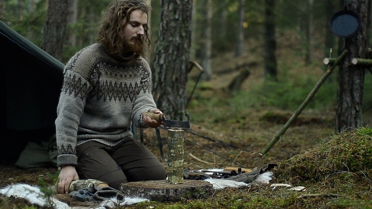 ブッシュクラフトキャンプYoutuber「Rune Malte Bertram-Nielsen」が癒される - つべログ｜youtuber