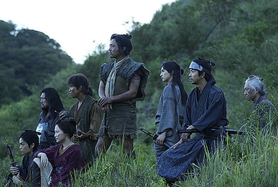 映画『十一人の賊軍』