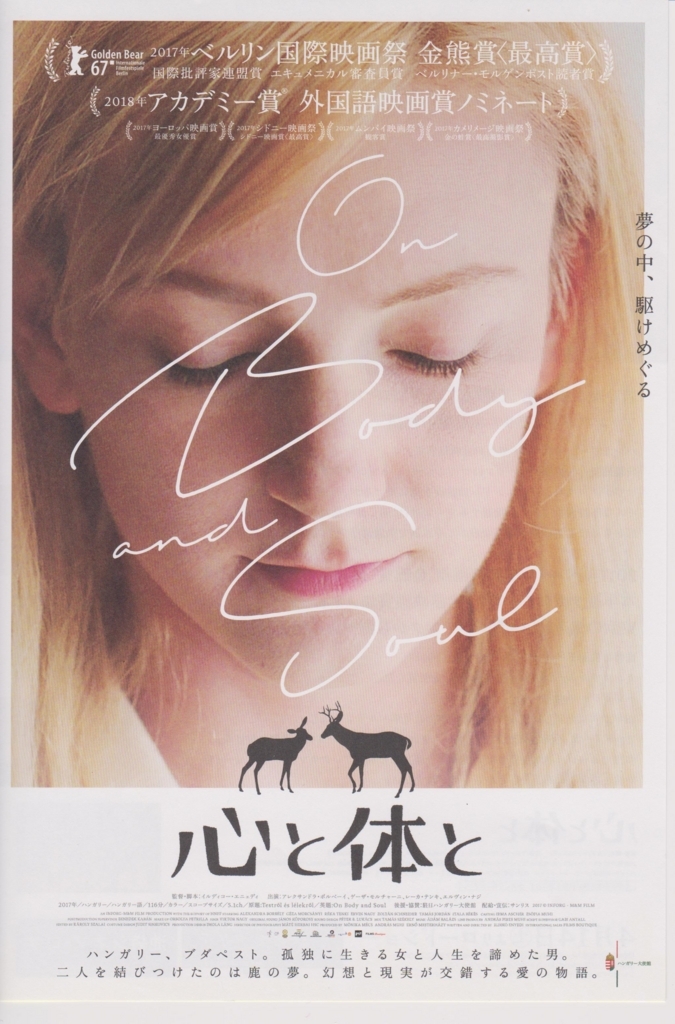 心と体と 映画貧乏日記