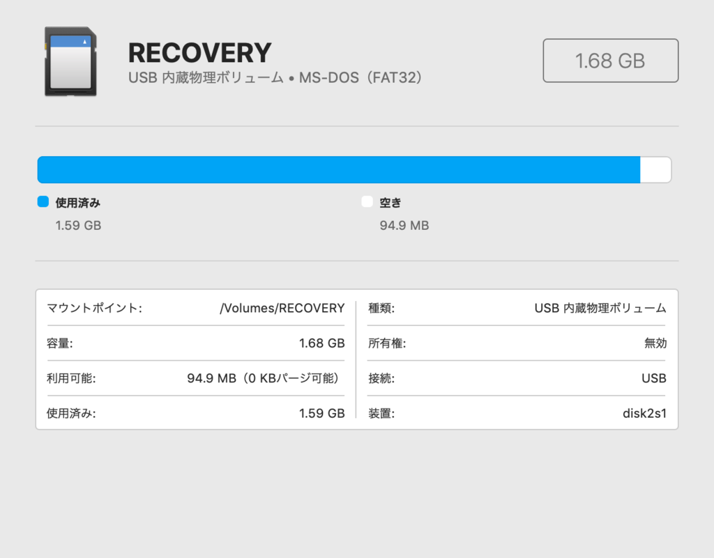 Raspberry Pi】マウントするファイルシステムを間違えて起動できなくなった - 逆さまにした