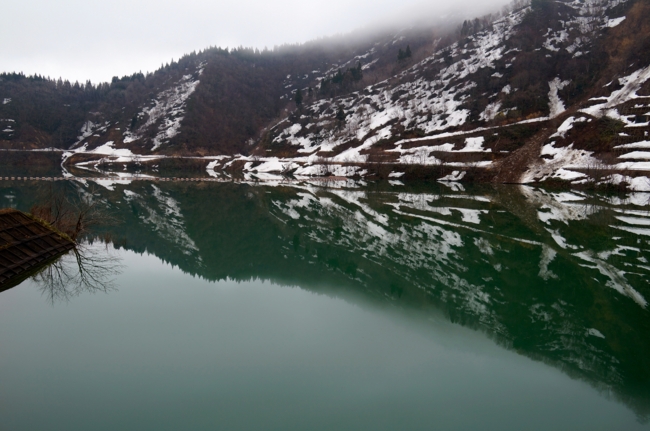 大松川ダム 秋田県横手 水辺遍路