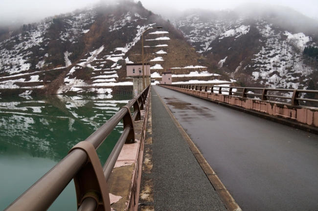 大松川ダム（秋田県横手） 水辺遍路