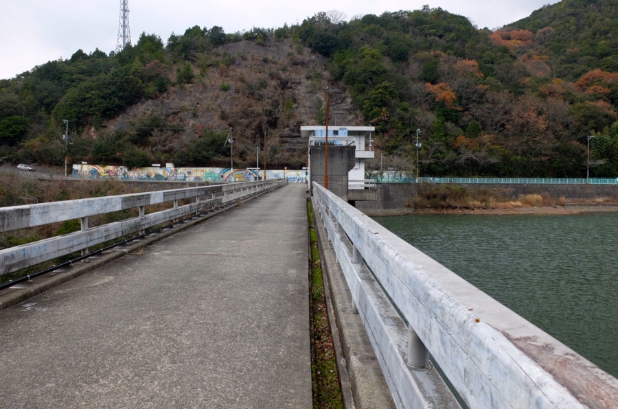 堀河ダム 大阪府泉南 水辺遍路