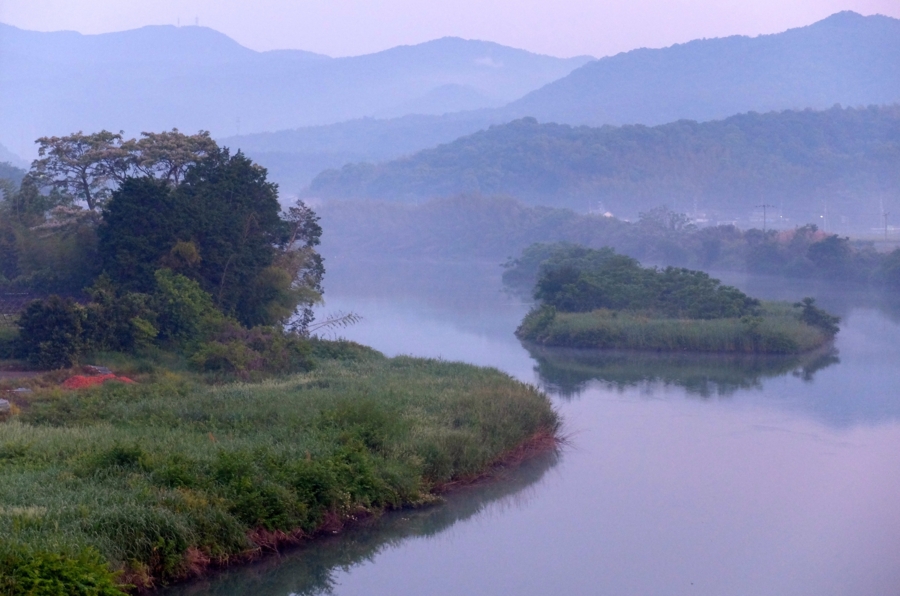 旧吉野川（徳島県徳島） - 水辺遍路