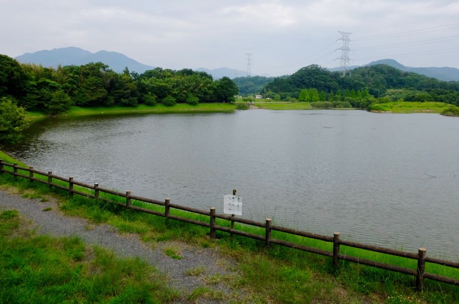日野川ダム 滋賀県日野 水辺遍路