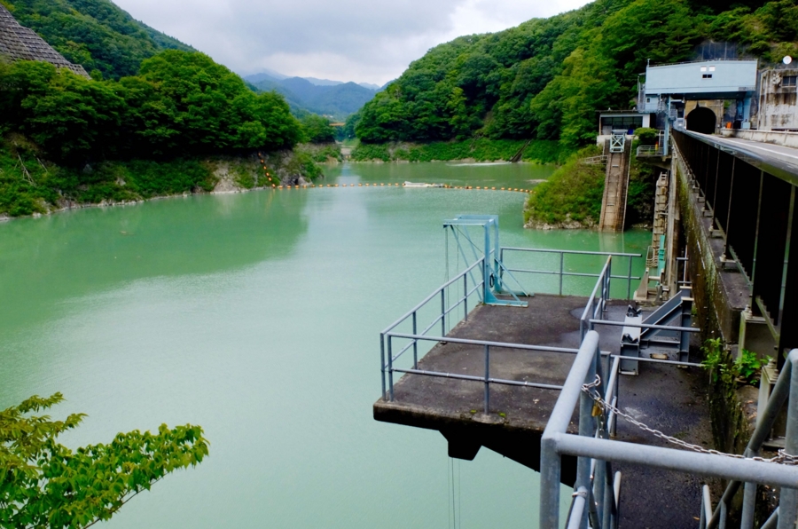 薗原湖（群馬県沼田） - 水辺遍路