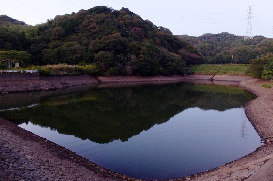 千石池（愛知県西尾） - 水辺遍路