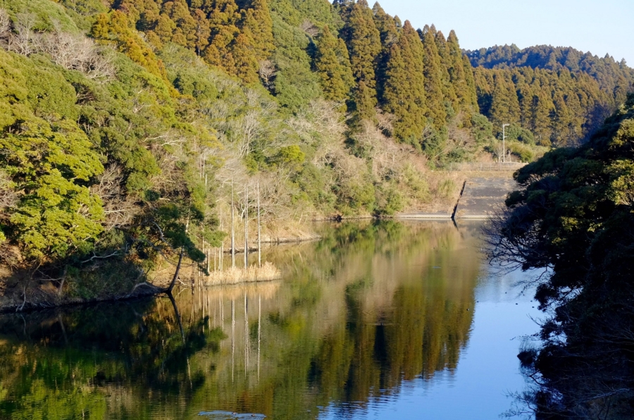 岩滝の池 千葉県御宿 水辺遍路