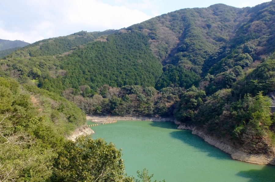 広川ダム（和歌山県有田） 水辺遍路