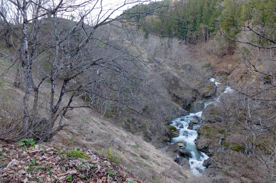 大平沼(福島県喜多方) 水辺遍路