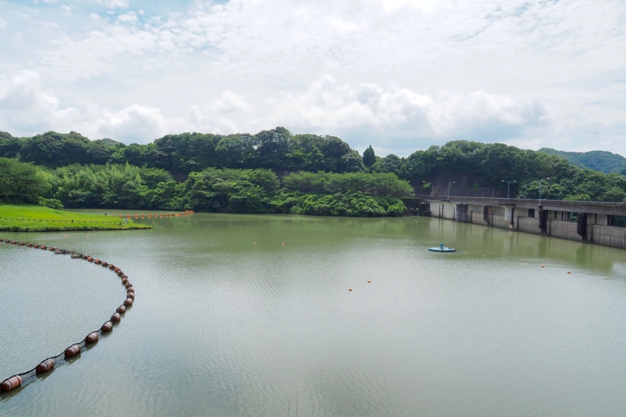 矢筈ダム 佐賀県武雄 水辺遍路