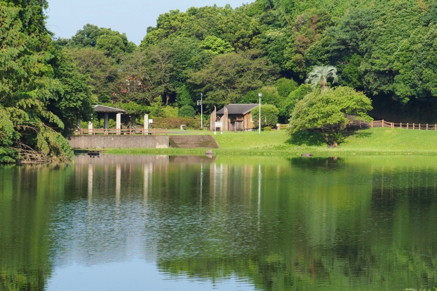 下小原池 鹿児島県鹿屋 水辺遍路
