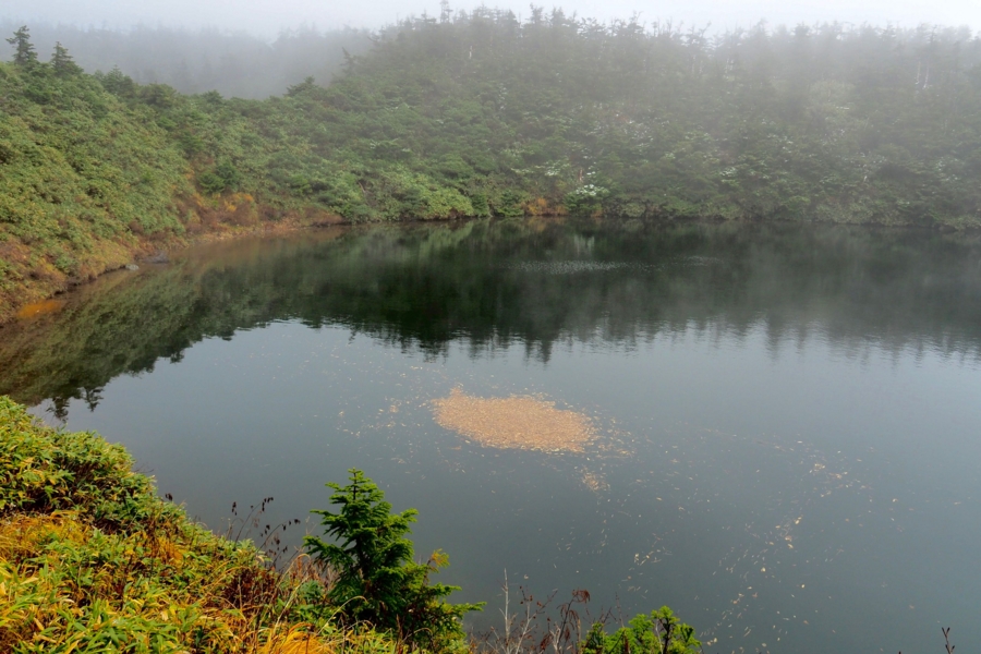 鏡沼 岩手県八幡平 水辺遍路 鏡沼 岩手県八幡平 水辺遍路
