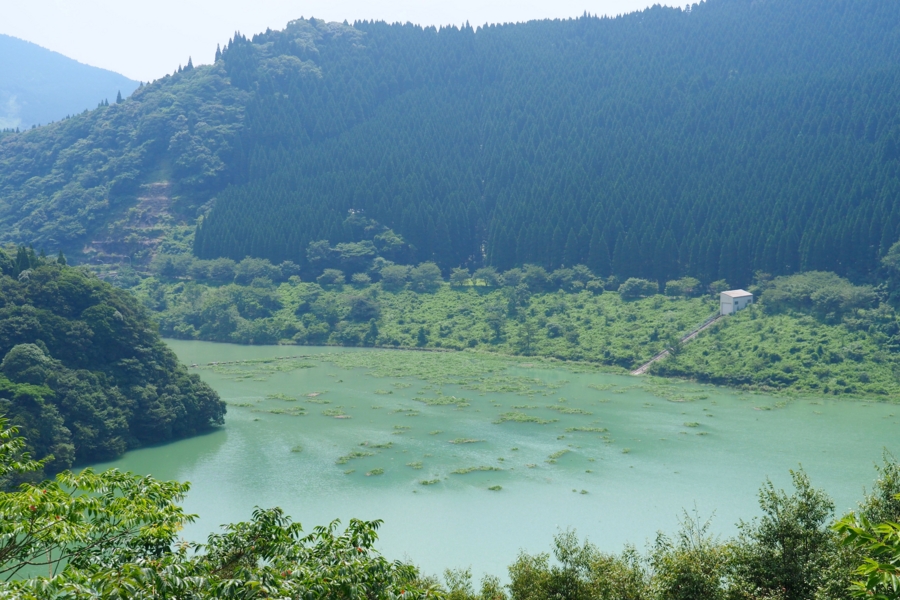 日南ダム（宮崎県日南） 水辺遍路
