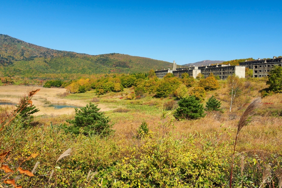 島沼 岩手県八幡平 水辺遍路 島沼 岩手県八幡平 水辺遍路