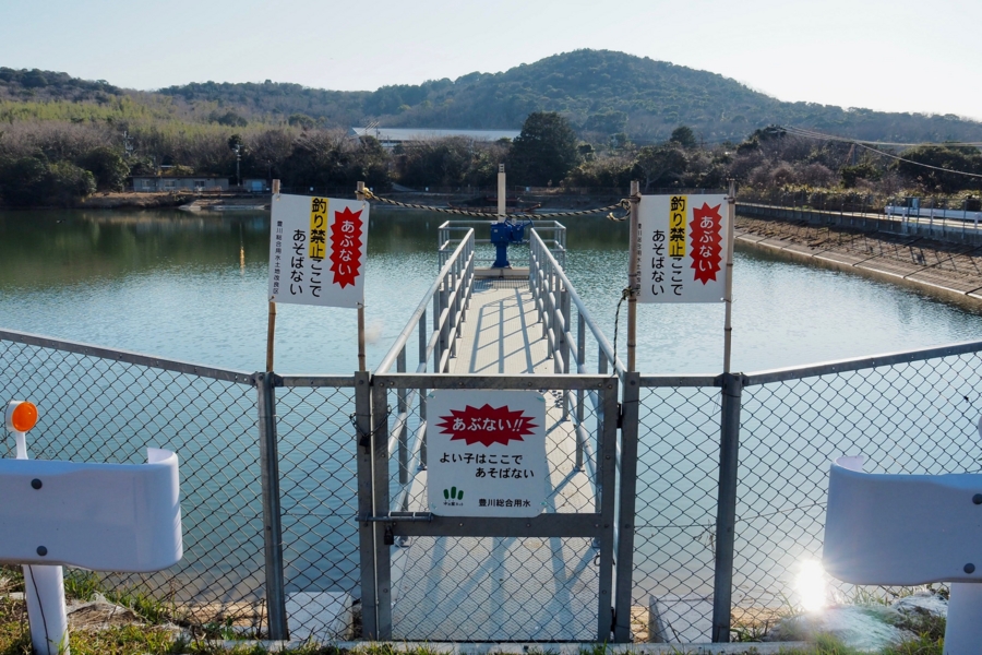 小塩津池 愛知県田原 水辺遍路