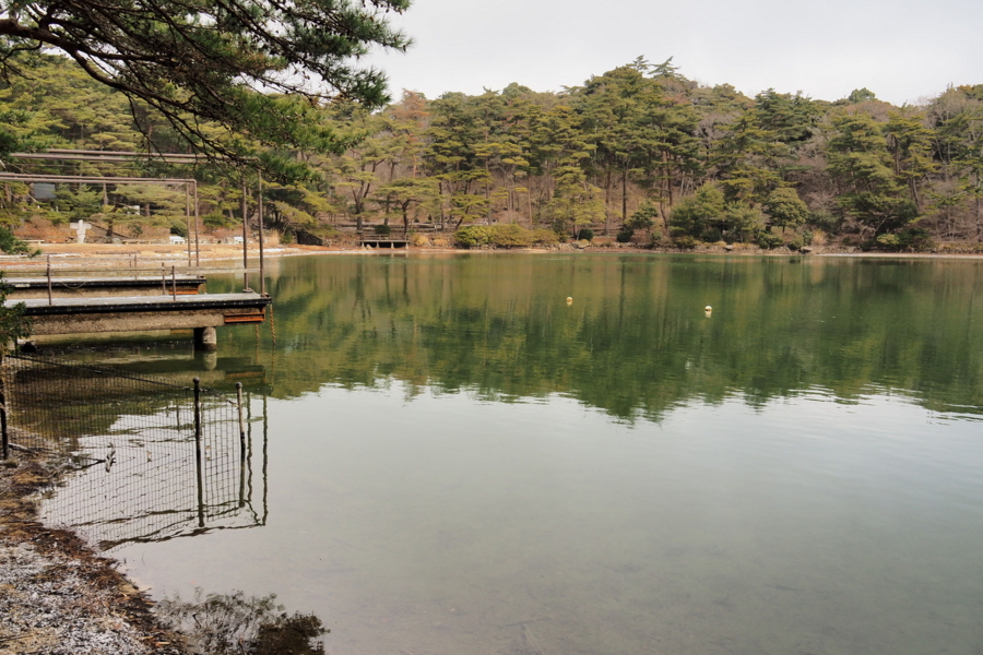 修法ヶ原池 兵庫県神戸 水辺遍路