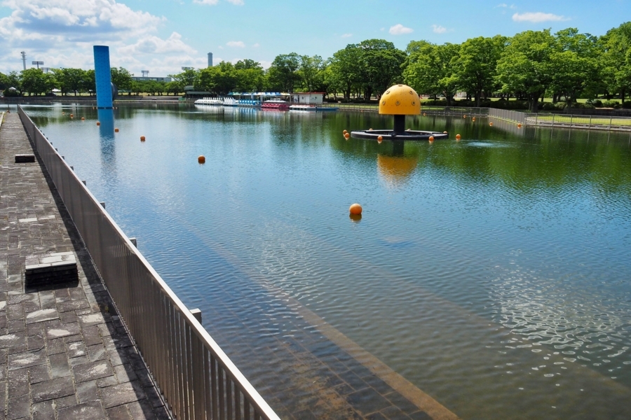 夢の池 大阪府吹田 水辺遍路
