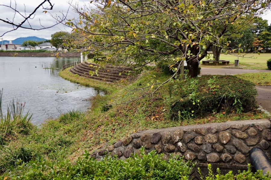 池田湖と池田ダム（長崎県大村） - 水辺遍路