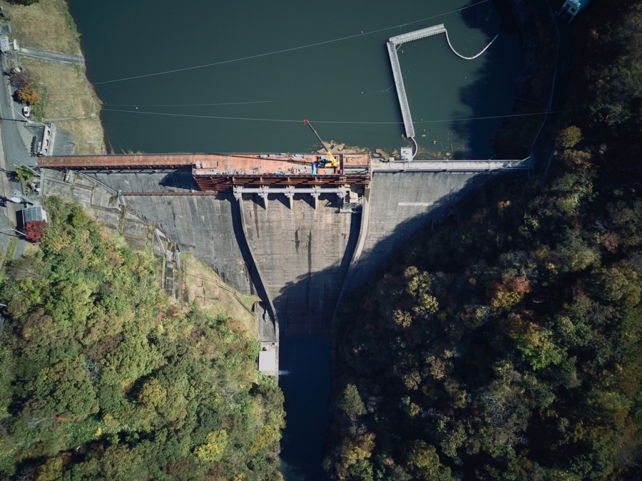 高暮ダム（広島県庄原） 水辺遍路