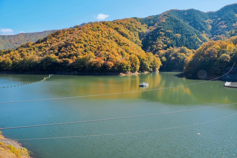 高暮ダム（広島県庄原） 水辺遍路