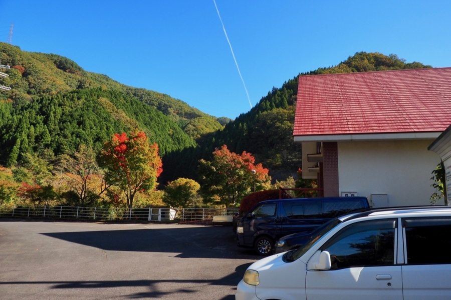 俣野川ダム(鳥取県江府) 水辺遍路