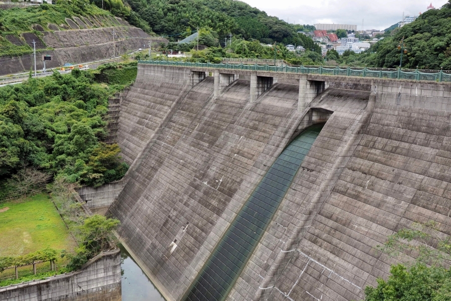 西山ダム 長崎県長崎 水辺遍路