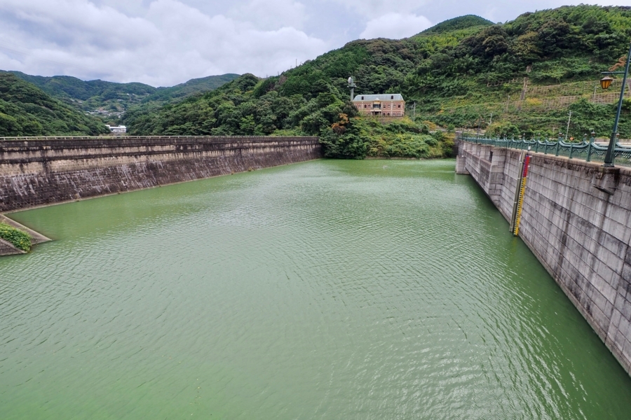 西山ダム 長崎県長崎 水辺遍路