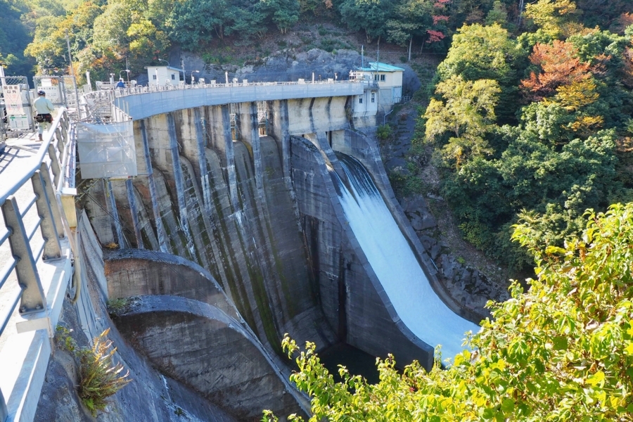 三成ダム 島根県奥出雲 水辺遍路