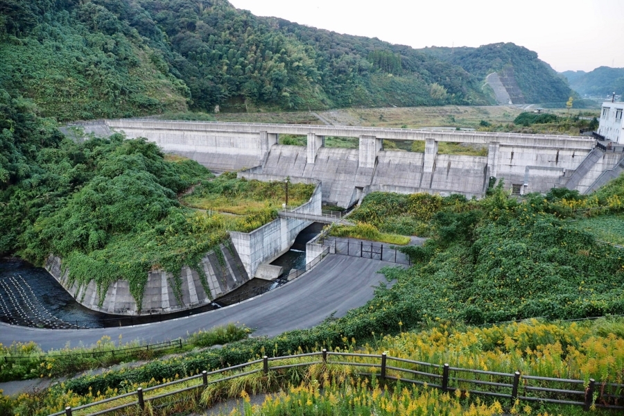 ダムカード　鹿児島県　西部ダム　東部ダム　南部ダム　伊仙中部ダム　徳之島　離島 ダムカード 鹿児島県 西部ダム 東部ダム 南部ダム 伊仙中部ダム