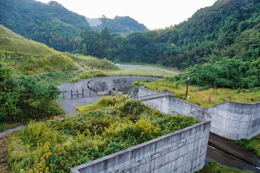 西之谷ダム（鹿児島県鹿児島） - 水辺遍路