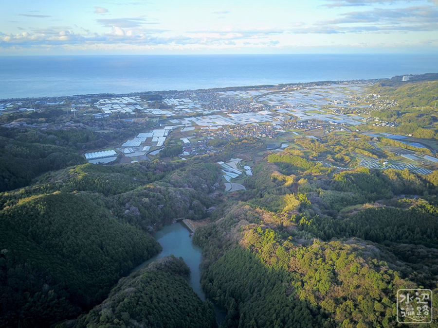 岩倉池 高知県芸西 水辺遍路 岩倉池 高知県芸西 水辺遍路