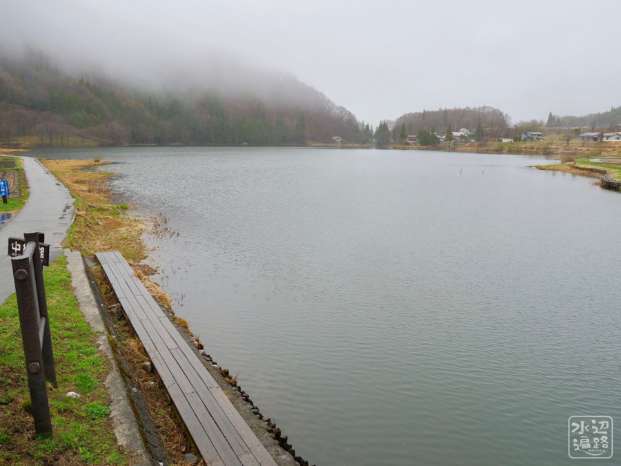 中綱湖（長野県大町） - 水辺遍路