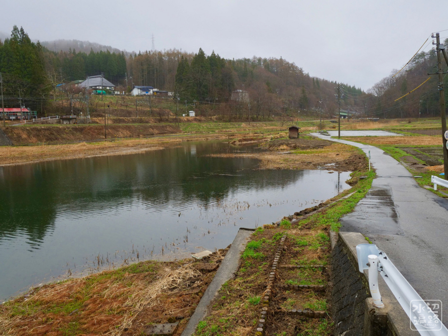 中綱湖（長野県大町） - 水辺遍路