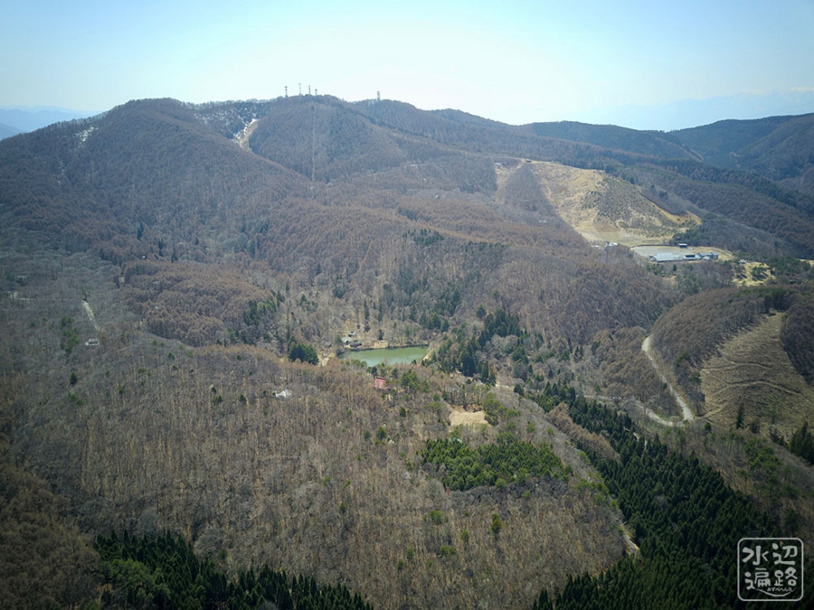 水道秋聖 「千野の池」 水道秋聖 「千野の池」 Tokai Shizen Hodou