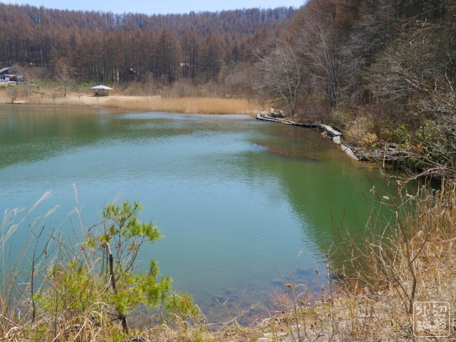 静かな湖 CB1300] On the way to Lake Kawaguchi, I ended up in a dangerous