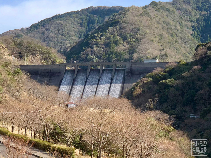 大日川ダム(兵庫県南あわじ) 水辺遍路