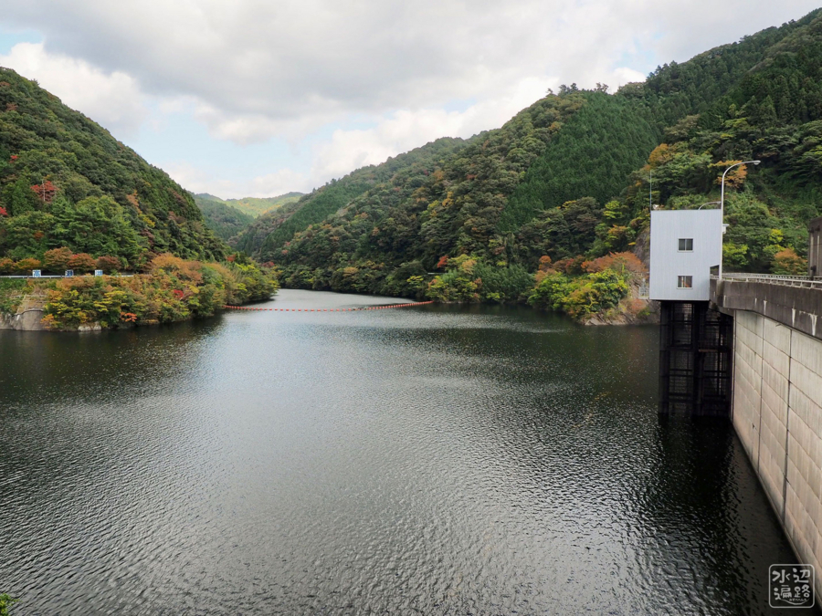 島地川ダム（山口県周南） - 水辺遍路