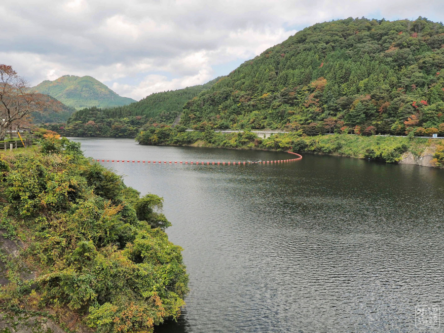 島地川ダム（山口県周南） - 水辺遍路