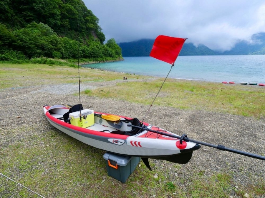 世界最高のインフレータブルカヤック（KXONE社製スライダー445