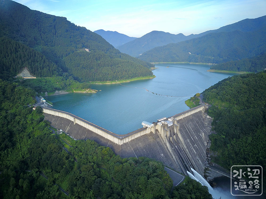 神流湖 群馬県藤岡 水辺遍路