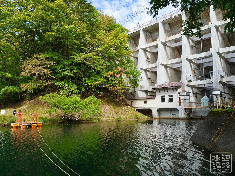 大尻沼 群馬県片品 水辺遍路