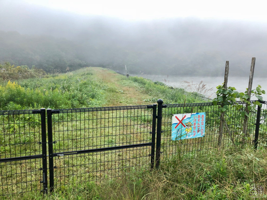 初瀬池（岡山県和気） - 水辺遍路