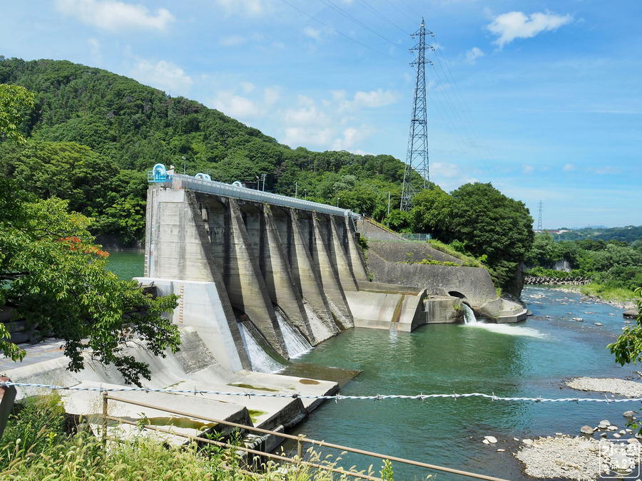 西浦ダム（長野県小諸） 水辺遍路