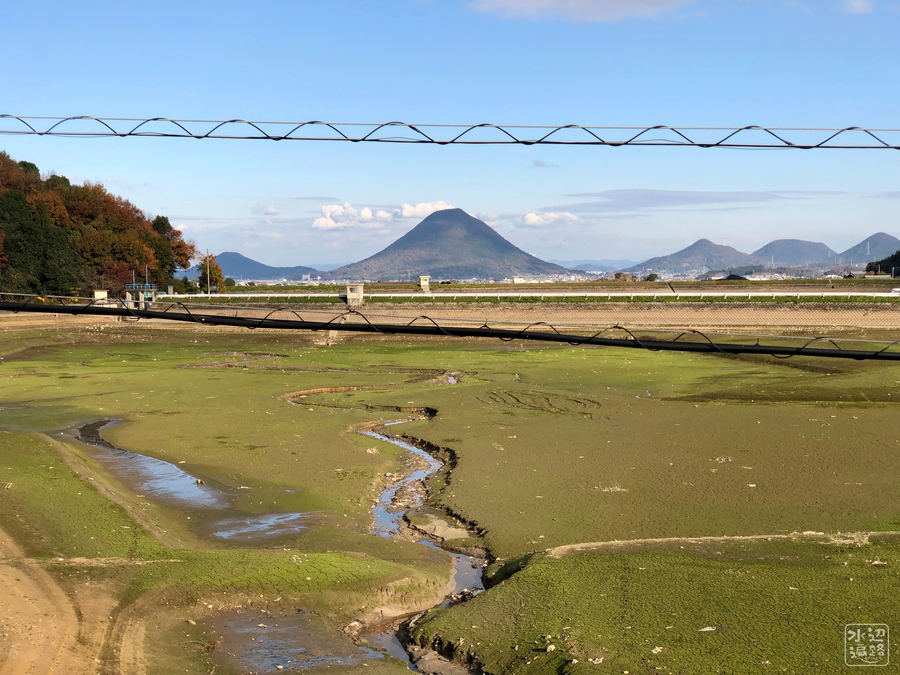 打越池 香川県丸亀 水辺遍路