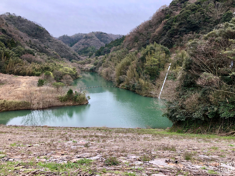 清滝ダム 島根県大田 水辺遍路
