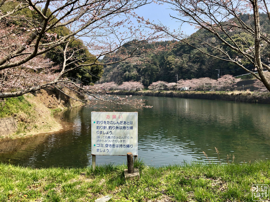 池ノ内湖 佐賀県武雄 水辺遍路