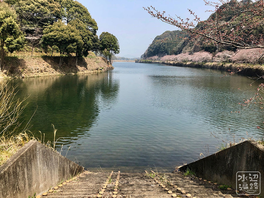 池ノ内湖 佐賀県武雄 水辺遍路