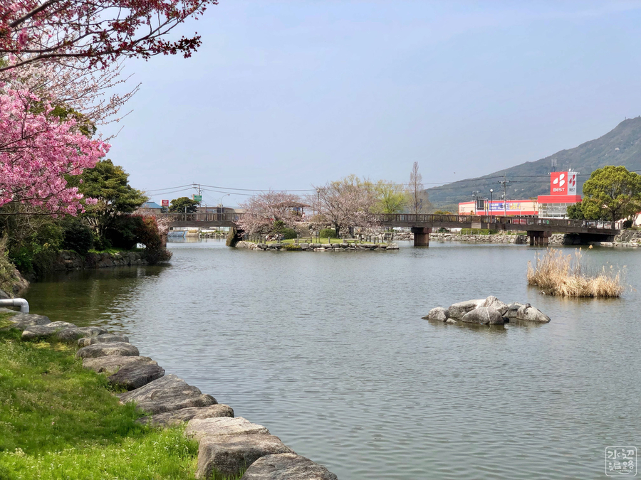 丸田池（福岡県糸島） - 水辺遍路